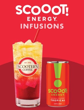 Picture of Scooot! Infusions Yard Sign