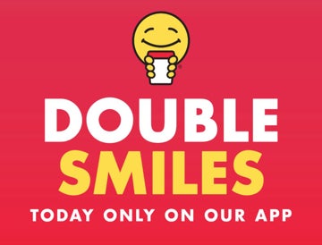 Picture of Double Smiles Yard Sign