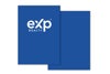 Picture of eXp Presentation Folder Blue 1