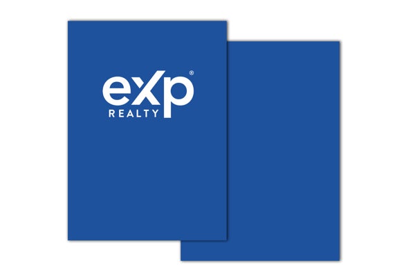 Picture of eXp Presentation Folder Blue 1