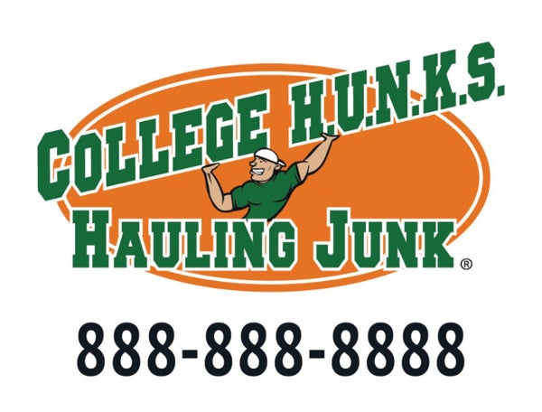 Picture of Hauling Junk 18"x24" Sign - Design 1