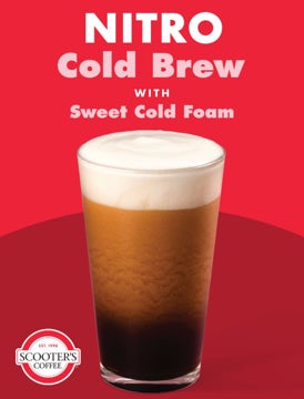 Picture of Nitro Cold Brew Yard Sign