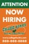 Picture of Now Hiring - Dual Branded