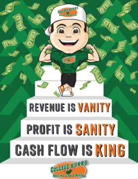 Picture of Revenue is Vanity Flyer 8x11