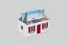 Picture of Gable Box 1- 8.5" x 5.5" x 4"   Starting as low as $2.90/box (depending on quantity)