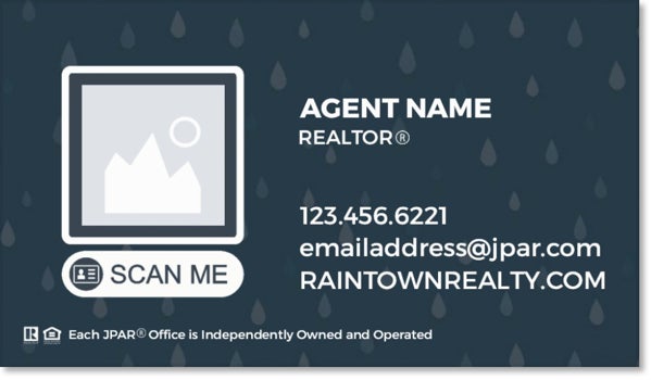 Picture of JPAR RAINTOWN Business Card - Design 2