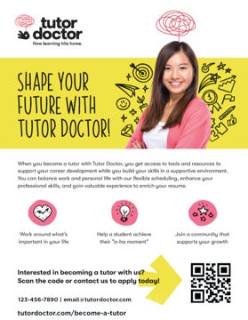 Picture of Shape Your Future QR Code - Flyer