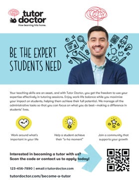 Picture of Be The Expert QR Code - Flyer