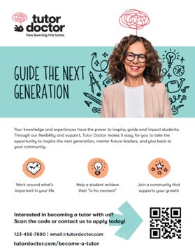 Picture of Guide The Next Generation QR Code - Flyer