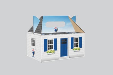 Picture of Gable Box 1- 8.5" x 5.5" x 4"   Starting as low as $2.90/box (depending on quantity)