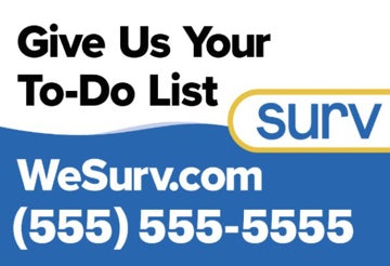 Picture of 12" x 18" Telephone Pole Sign
