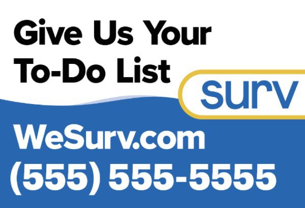 Picture of 12" x 18" Telephone Pole Sign