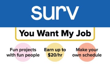 Picture of You Want My Job Cards - 2" x 3.5"