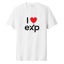 Picture of I <3 eXp Port & Co Tri-Blend Tee - White