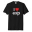 Picture of I <3 eXp Port & Co Tri-Blend Tee - Black