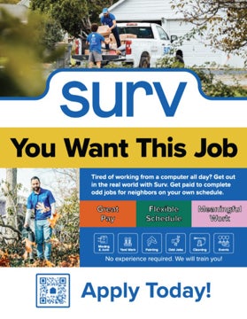 Picture of You Want This Job Flyers - 8.5" x 11"