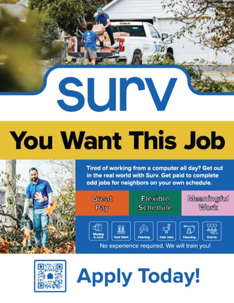 Picture of You Want This Job Flyers - 8.5" x 11"