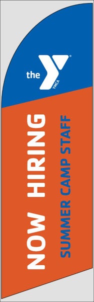 Picture of Feather Flag NOW HIRING