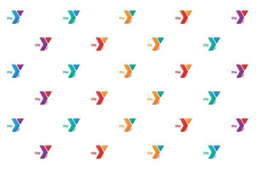 Picture of Multi-Color YMCA Logo - Backdrop Banner