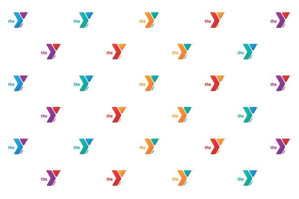 Picture of Multi-Color YMCA Logo - Backdrop Banner