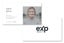 Picture of White eXp Branded Card