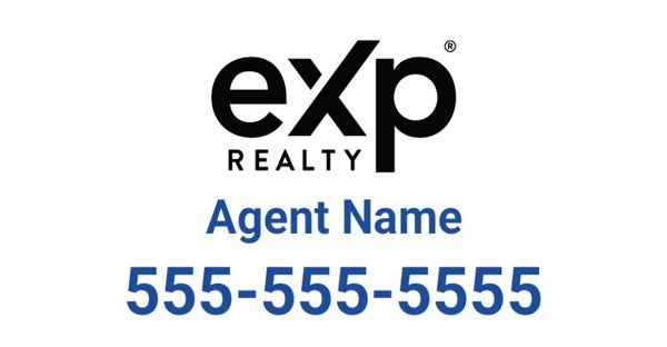 Picture of Agent Name Car Magnet -12" x 24"