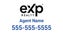 Picture of Agent Name Car Magnet -12" x 24"