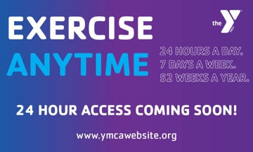 Picture of EXERCISE ANYTIME - Vinyl Banner