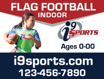 Picture of INDOOR FLAG FOOTBALL