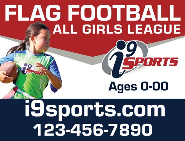 Picture of GIRLS LEAGUE FLAG FOOTBALL