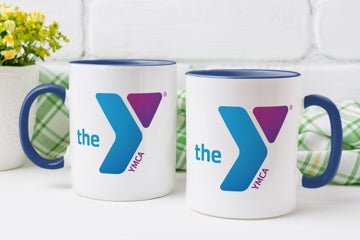 Picture of YMCA Logo - Ceramic Coffee Mug