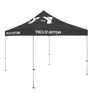 Picture of Event Tent B&W - 10ft x 10ft