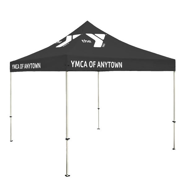 Picture of Event Tent B&W - 10ft x 10ft