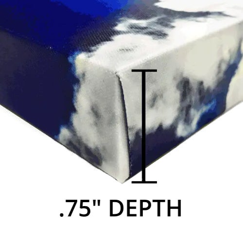 Standard Depth - 0.75"