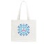 Picture of Blue Chevron Everyone Belongs - Classic Cotton Tote Bag