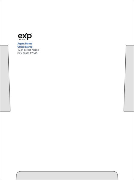 Picture of Greeting Card Envelope - Simple White