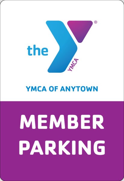 Picture of YMCA Parking Signs 1- 18" x 12"