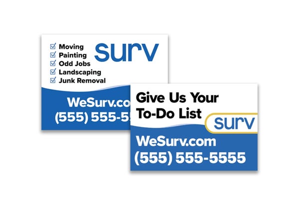 Picture for category Lawn Signs