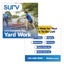 Picture of Yard Work Card - 6" x 6"