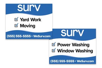Picture of Summer 18" x 24" Yard Sign