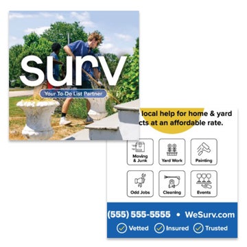 Picture of Neighbor Referral Card - 6" x 6"