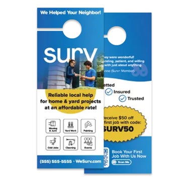 Picture of Door Hanger - 11 x 4.5