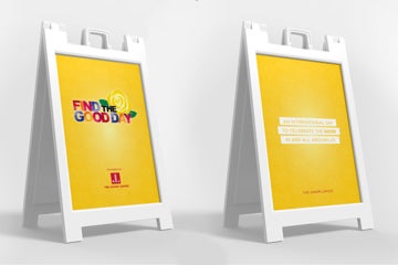 Picture of Find the Good Day Sandwich Board Kit