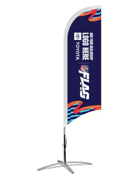 Picture of NFL Flag x TOYOTA - Feather Flag