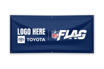 Picture of NFL Flag x TOYOTA - Banner Blue