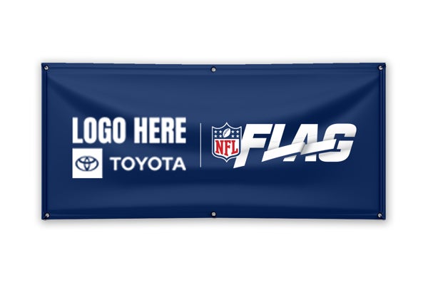 Picture of NFL Flag x TOYOTA - Banner Blue