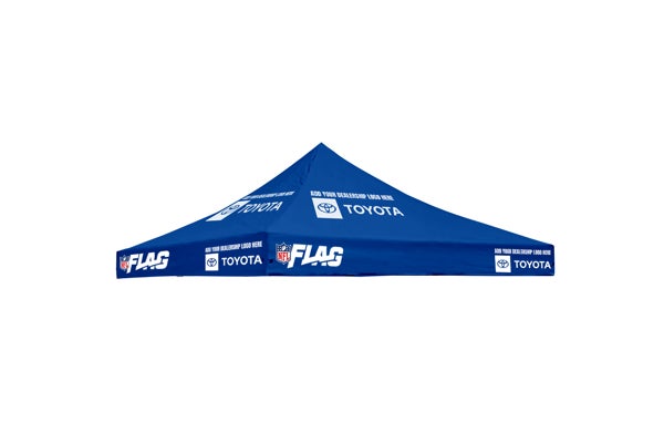 Picture of NFL Flag x TOYOTA - Canopy Only Blue