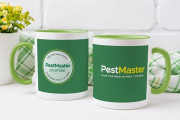 Picture of The PestMaster Promise - Ceramic Coffee Mug