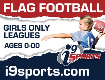 Picture of Girls League Flag Football