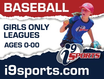 Picture of Girls League Baseball